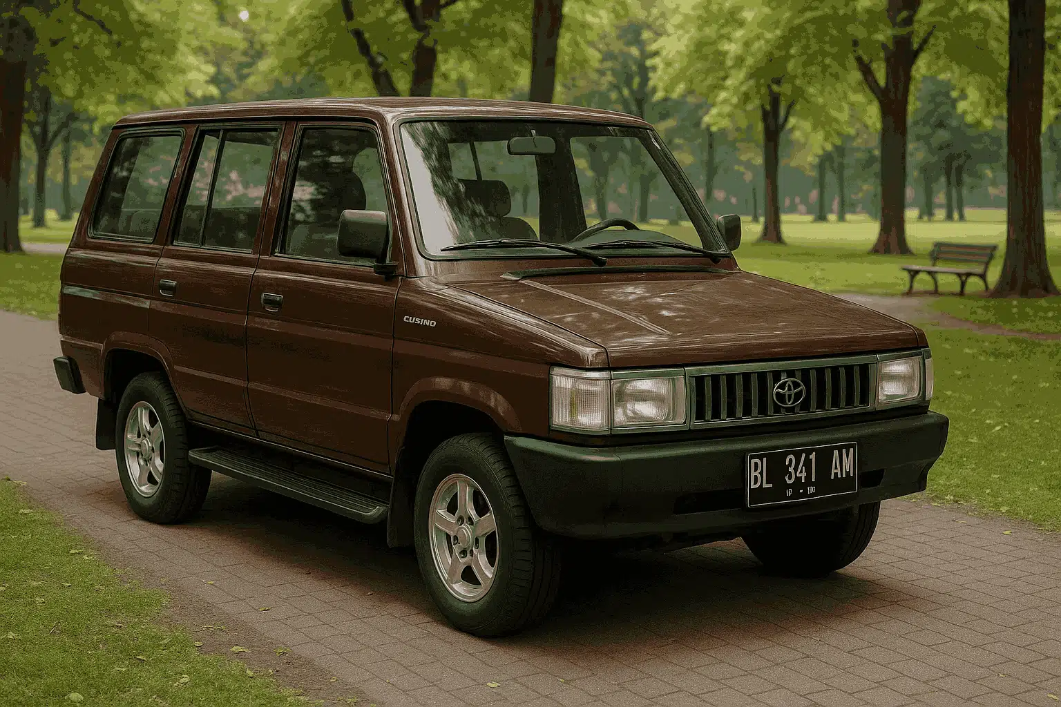 Toyota Kijang Super: Mobil Legendaris yang Dicari Kolektor
